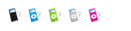 iPod Nano 2G图标专辑预览